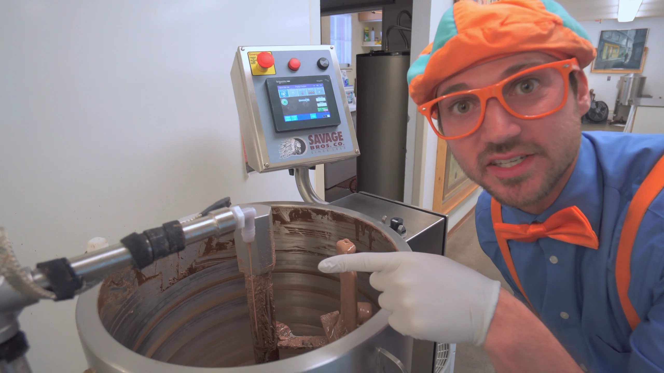 thumbnail - S1:E17 Blippi Learns About Dessert