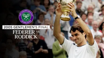 thumbnail - 2005 Gentlemen's Final: Federer vs. Roddick