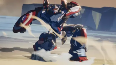 thumbnail - S3:E1 What If…The Hulk Fought the Mech Avengers?