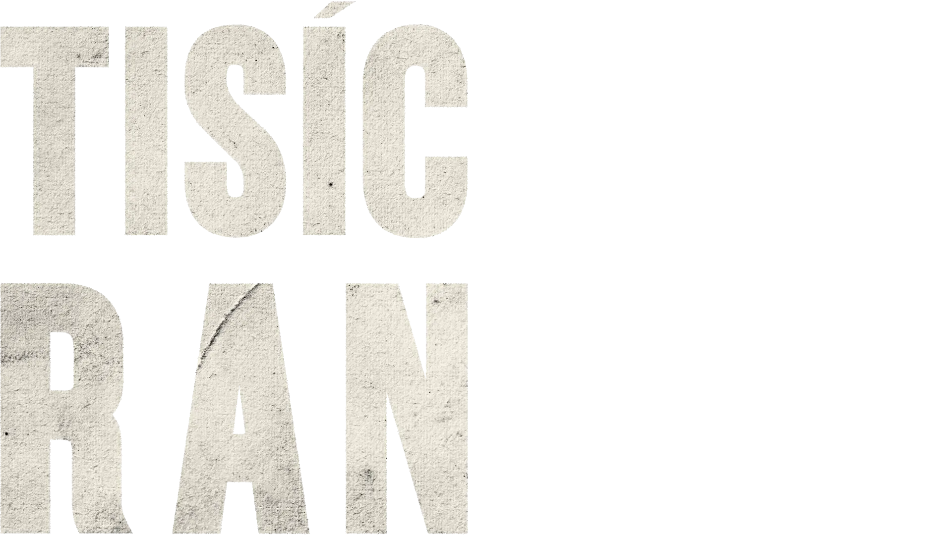 Tisíc ran