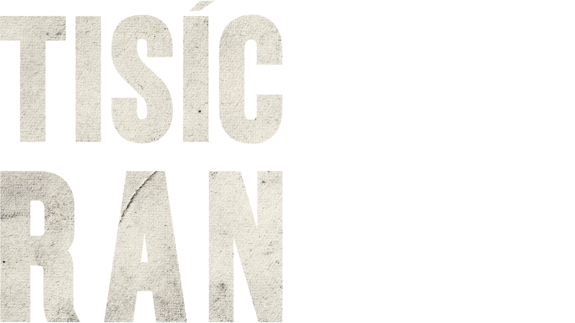 Tisíc ran