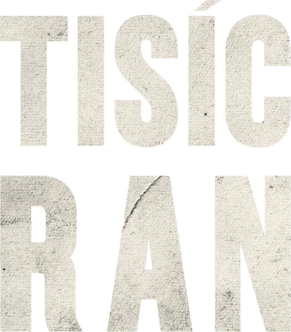 Tisíc ran