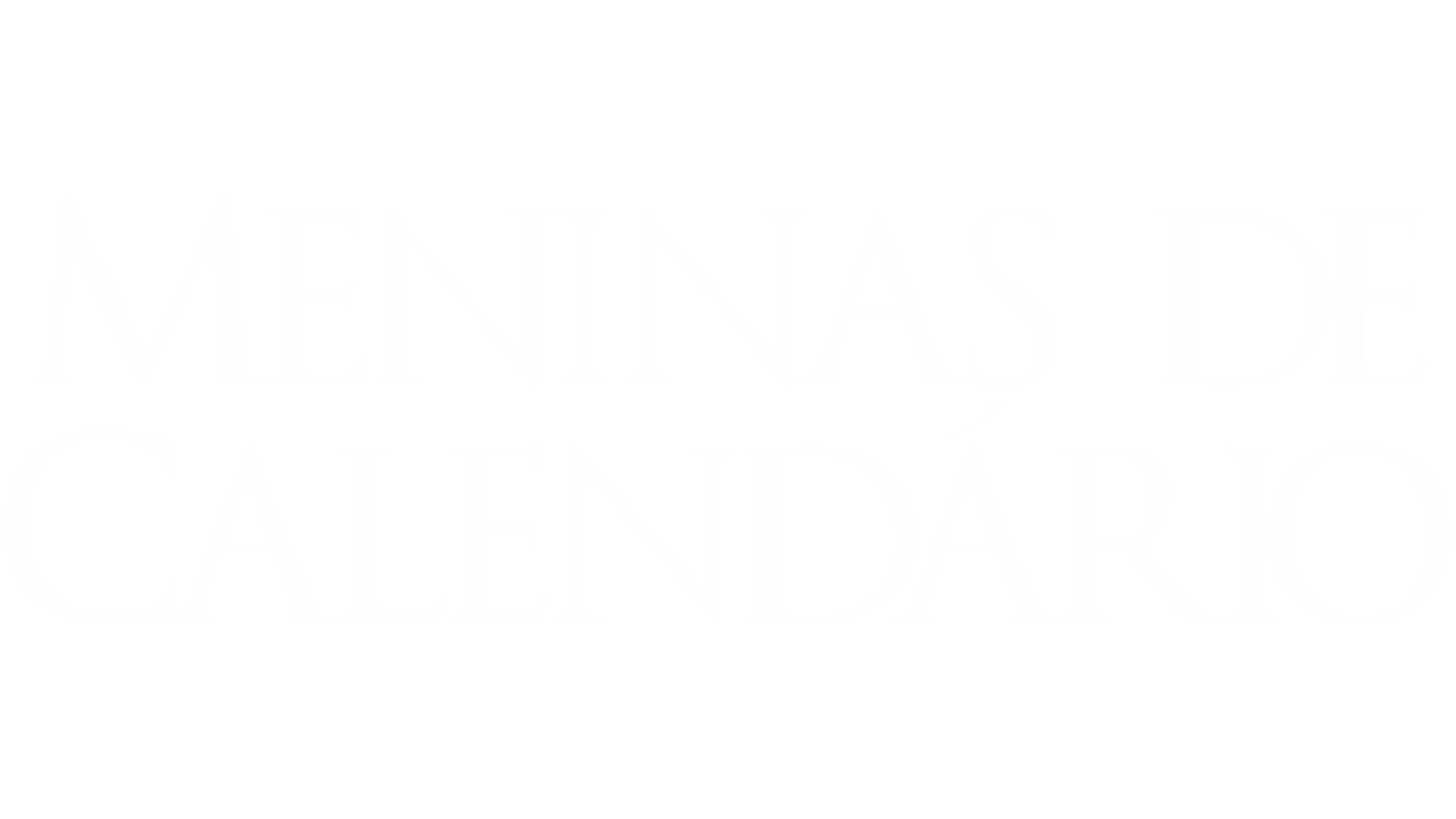 Meninas de Calendário