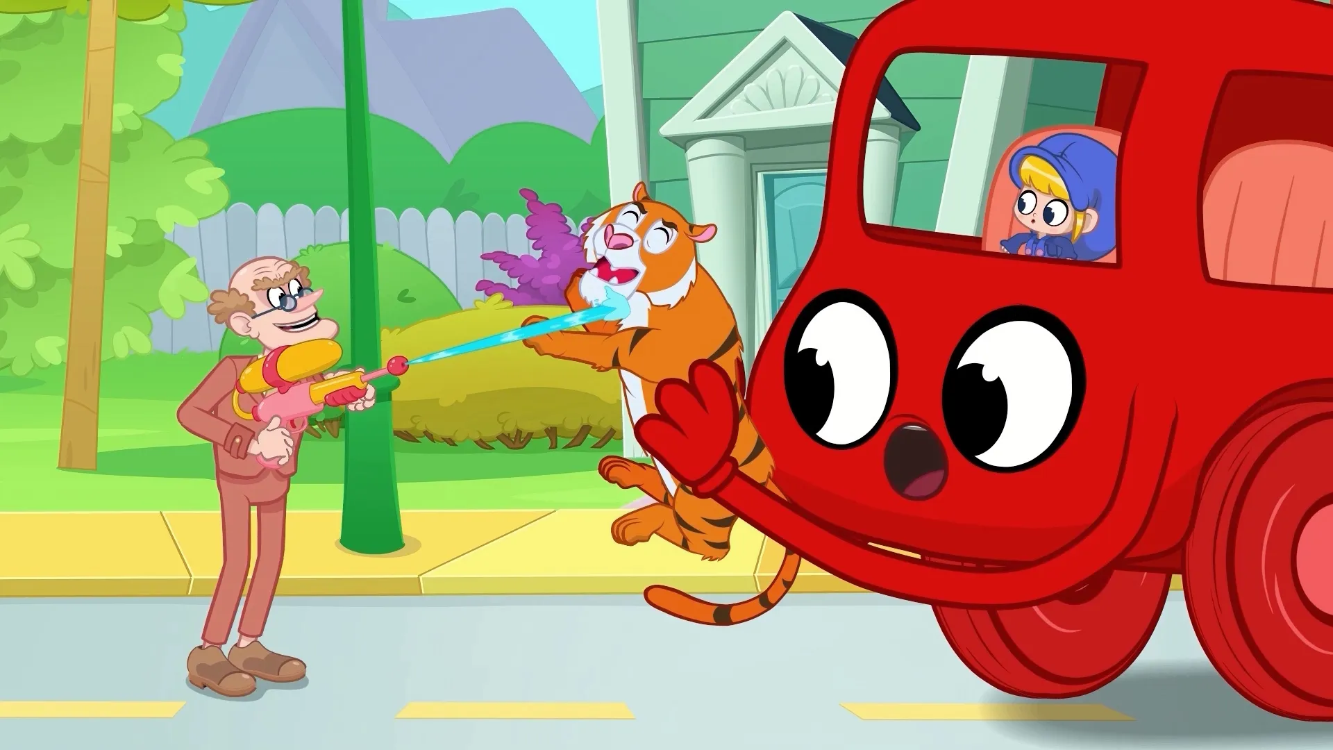 thumbnail - S1:E9 We Love Animals and More Magical Kids Cartoons