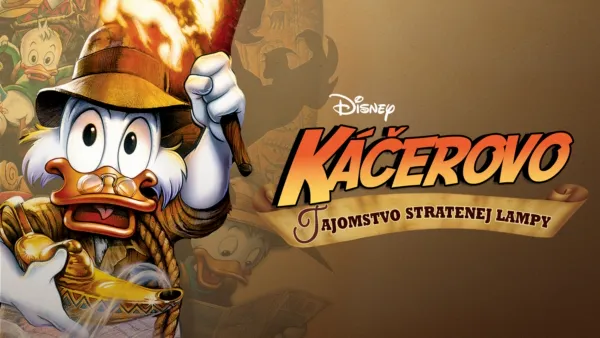 thumbnail - Káčerovo: Tajomstvo stratenej lampy