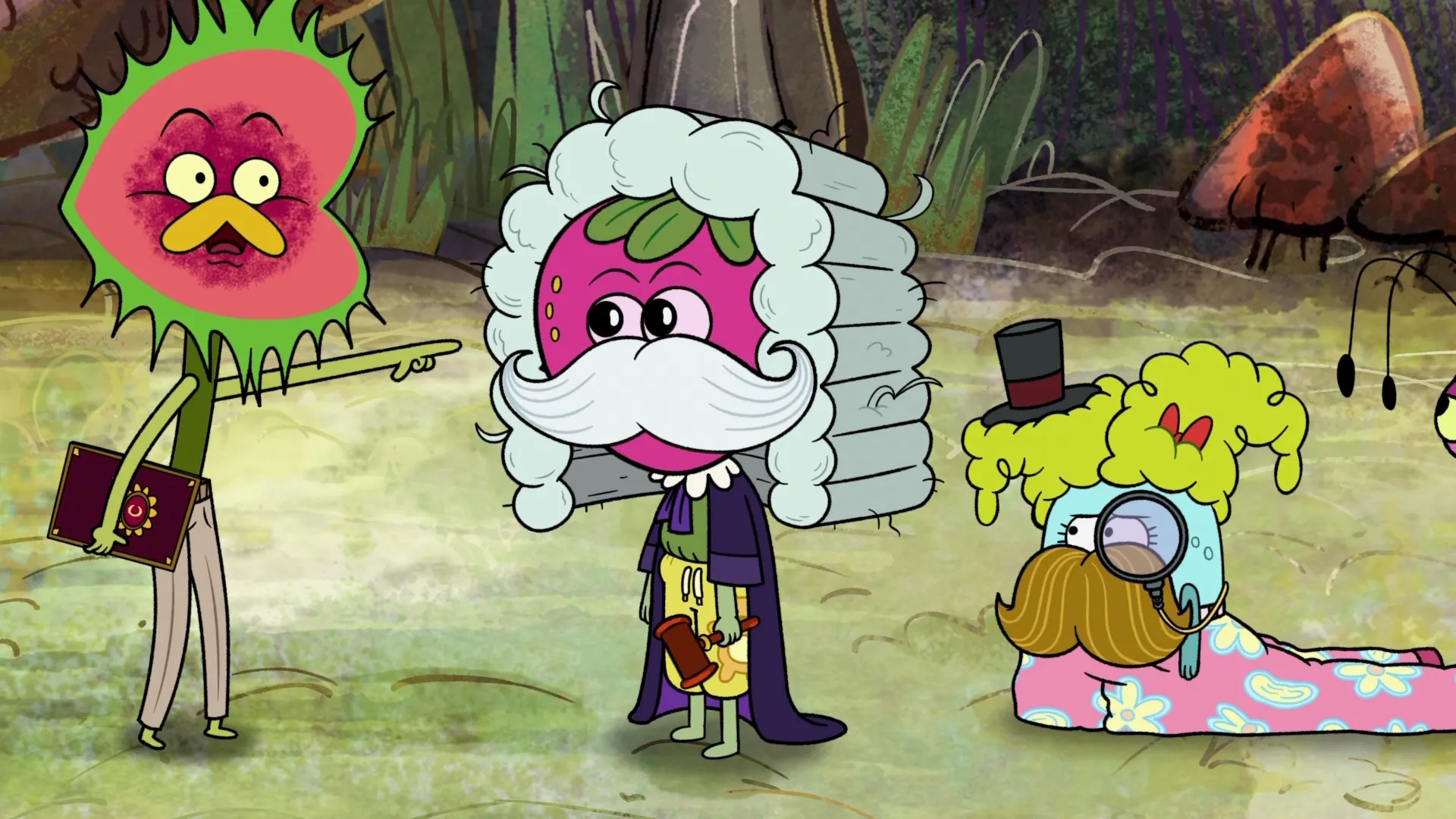 thumbnail - S4:E9 Pantsquest / Berry’s Brain