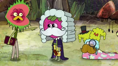thumbnail - S4:E9 Pantsquest / Berry’s Brain