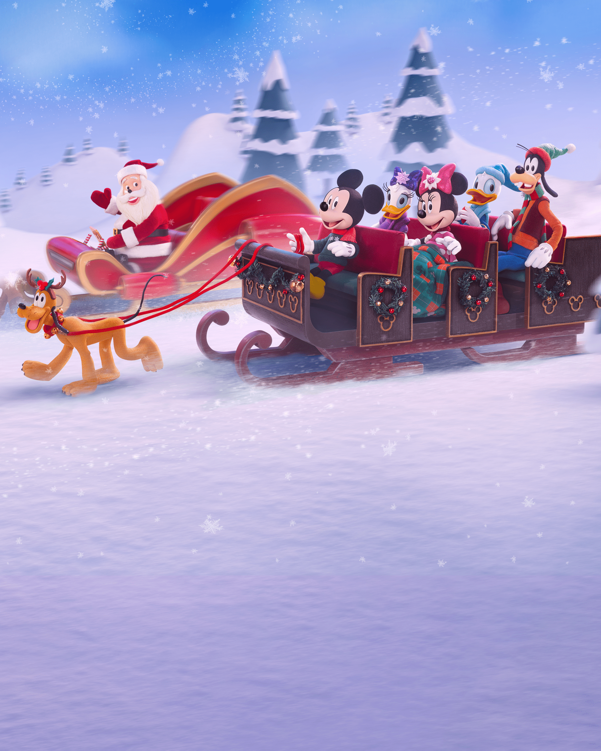 As Canções de Natal de Mickey e Minnie (Curtas)