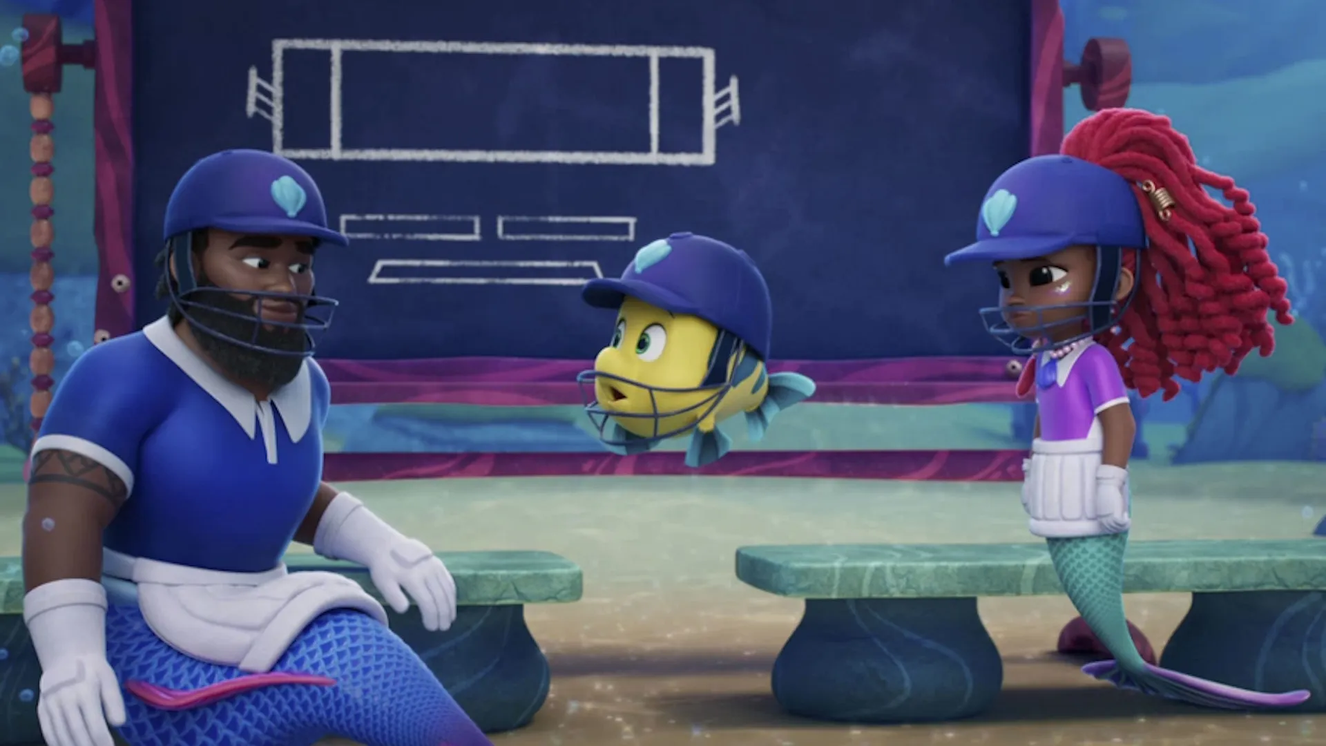 thumbnail - S1:E8 The Cuttlebaby Sitter / Flounder the Leader