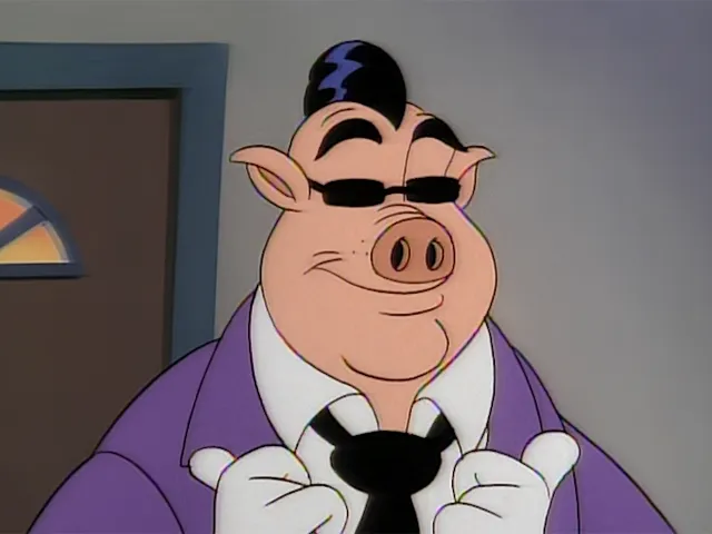 thumbnail - S1:E8 Never Cry Pig