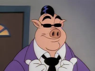 thumbnail - S1:E8 Never Cry Pig