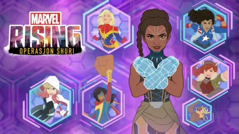 thumbnail - Marvel Rising Operasjon Shuri