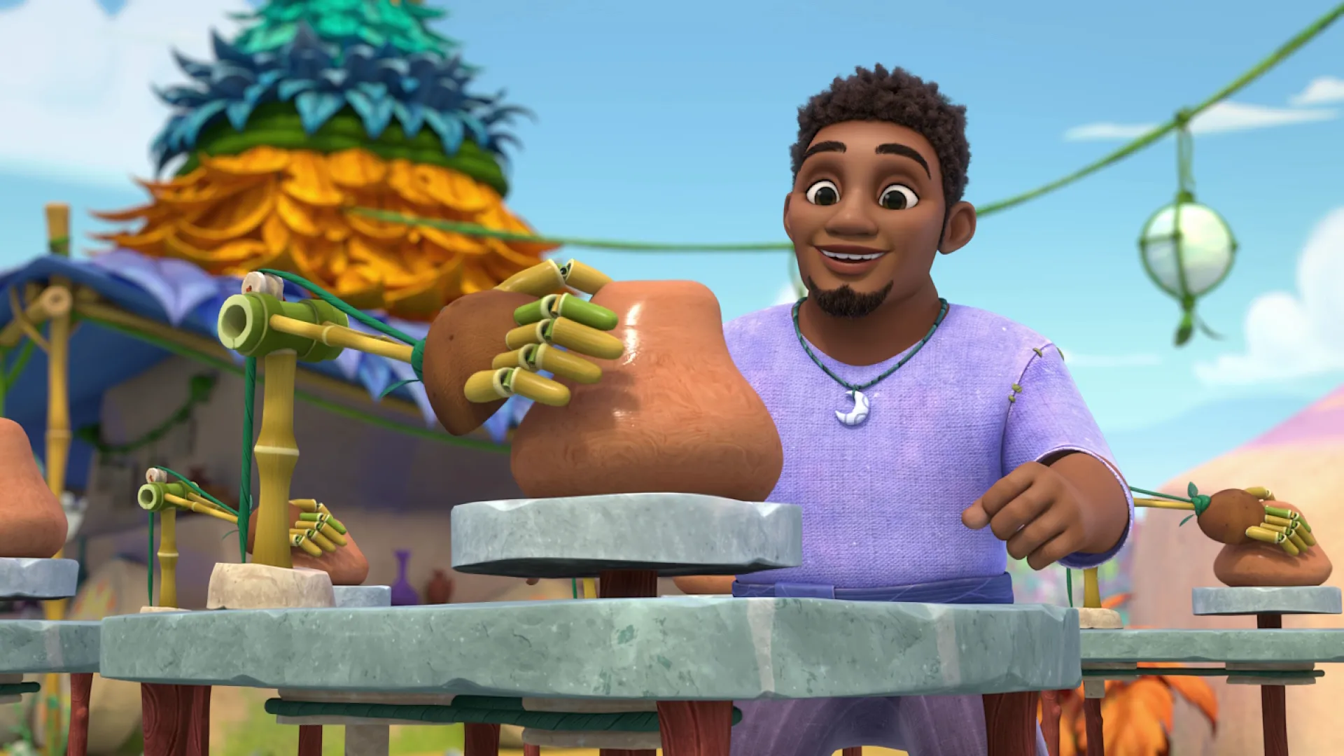 thumbnail - S1：第21話「永遠の鍋の可能性 / グルーズ・ブルース」