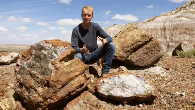 thumbnail - S1:E2 Petrified Forest National Park