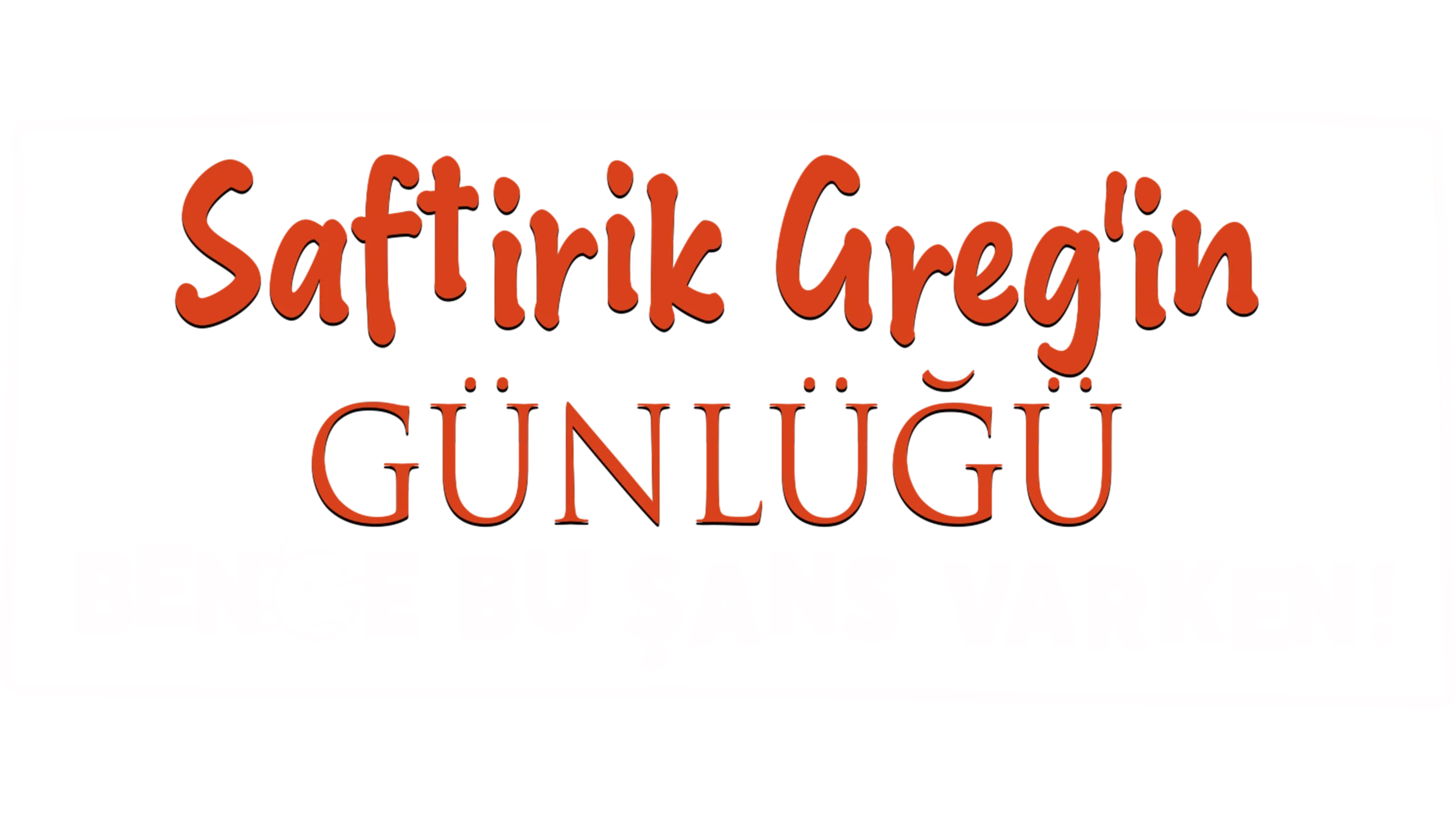 Saftirik Greg'in Günlüğü: Bende Bu Şans Varken!
