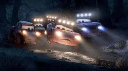 Cars Toon: The Radiator Springs 500 1/2
