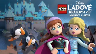 LEGO Ľadové kráľovstvo: Mníšiky v akcii