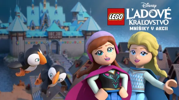 thumbnail - LEGO Ľadové kráľovstvo: Mníšiky v akcii