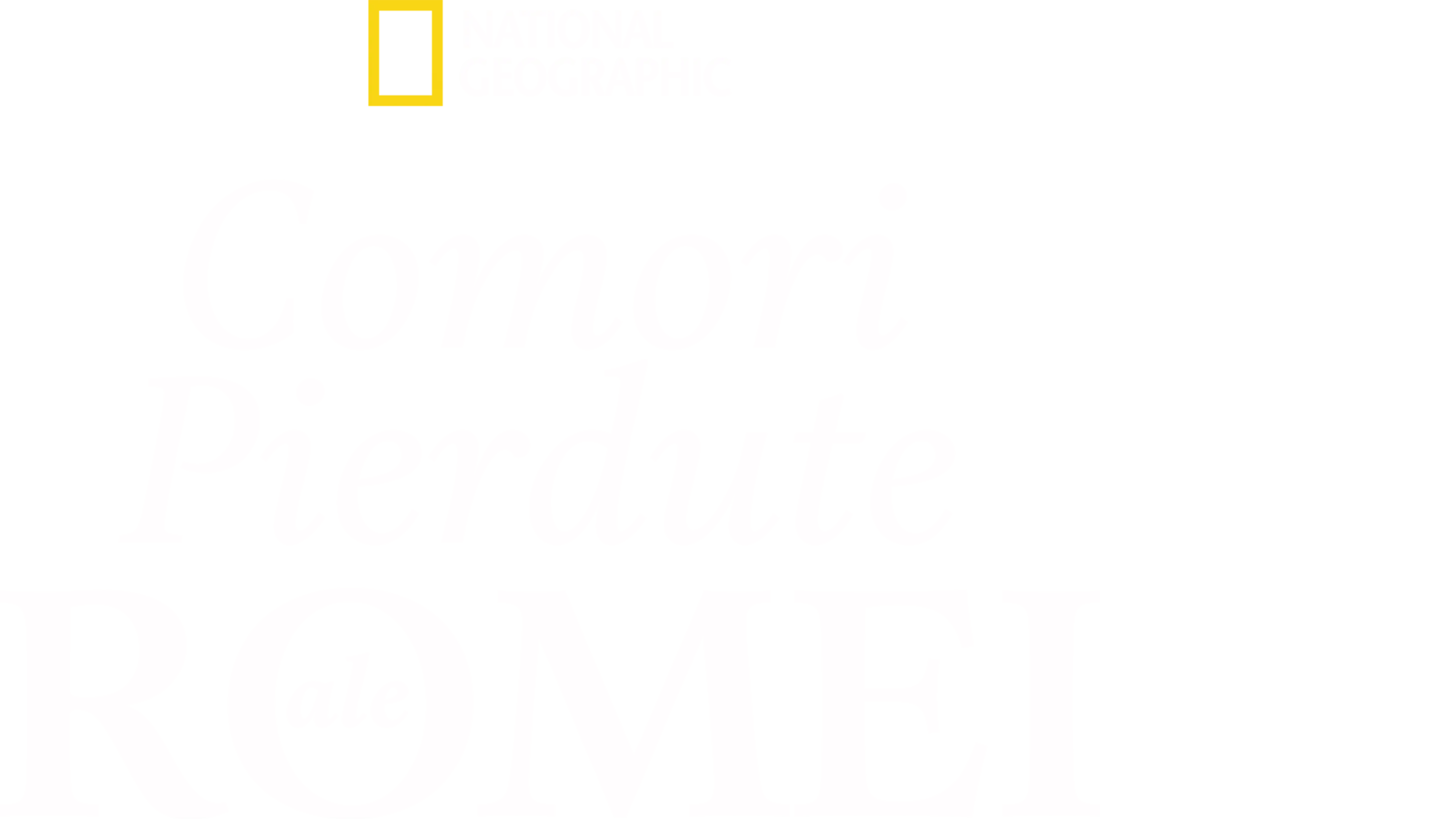 Comori pierdute ale Romei