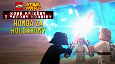 Star Wars: Nové příběhy z Yodovy kroniky - Honba za holokrony