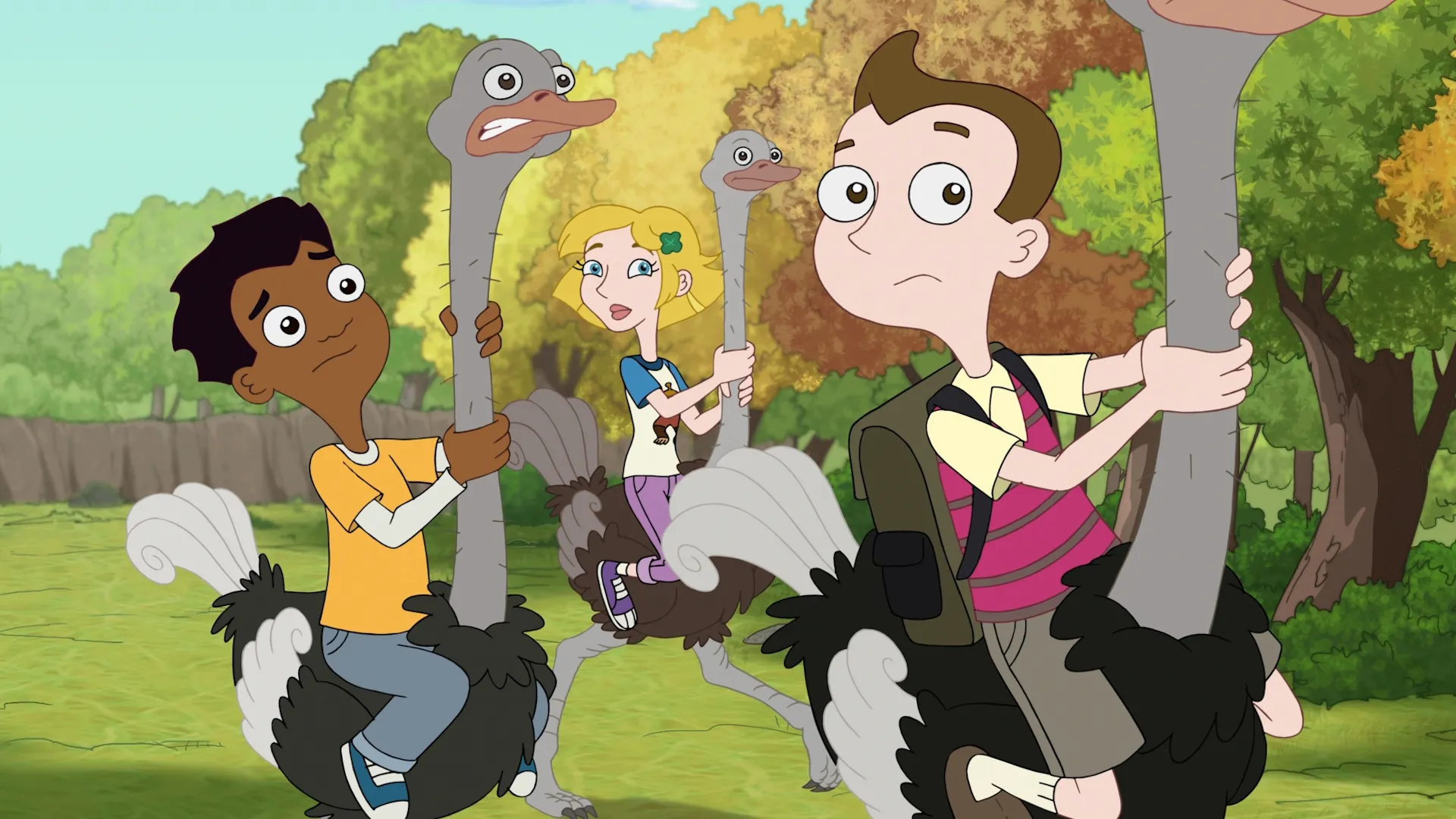 thumbnail - S1:E9 We're Going to the Zoo / School Dance