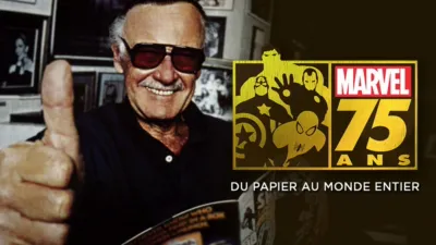 Marvel : 75 ans, du papier au monde entier