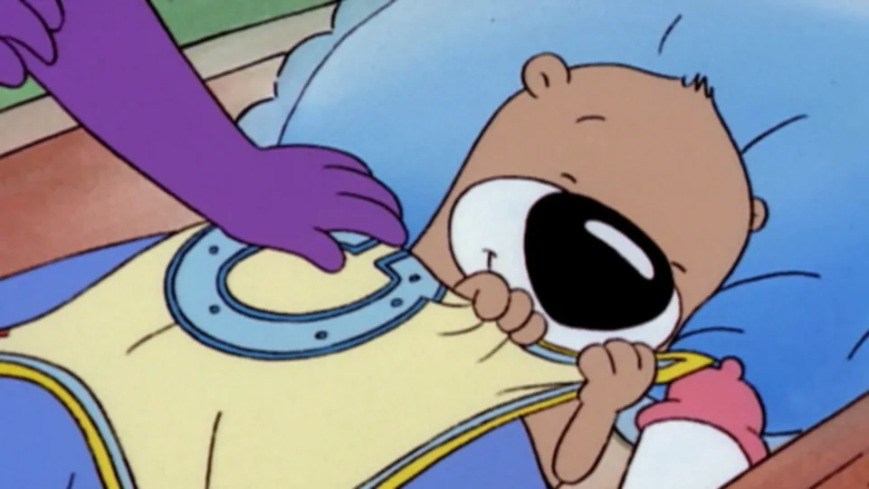 thumbnail - S2:E22 Baby Butter's Bankie / Three Super Otters