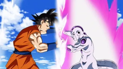 thumbnail - S1:E24 (Dub) Clash! Frieza vs. Goku - This Is The Result of My Training!