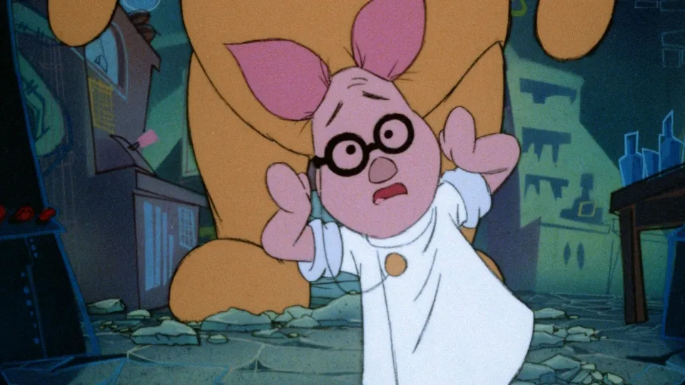 thumbnail - S2:E2 No Rabbit's a Fortress / The Monster Frankenpooh