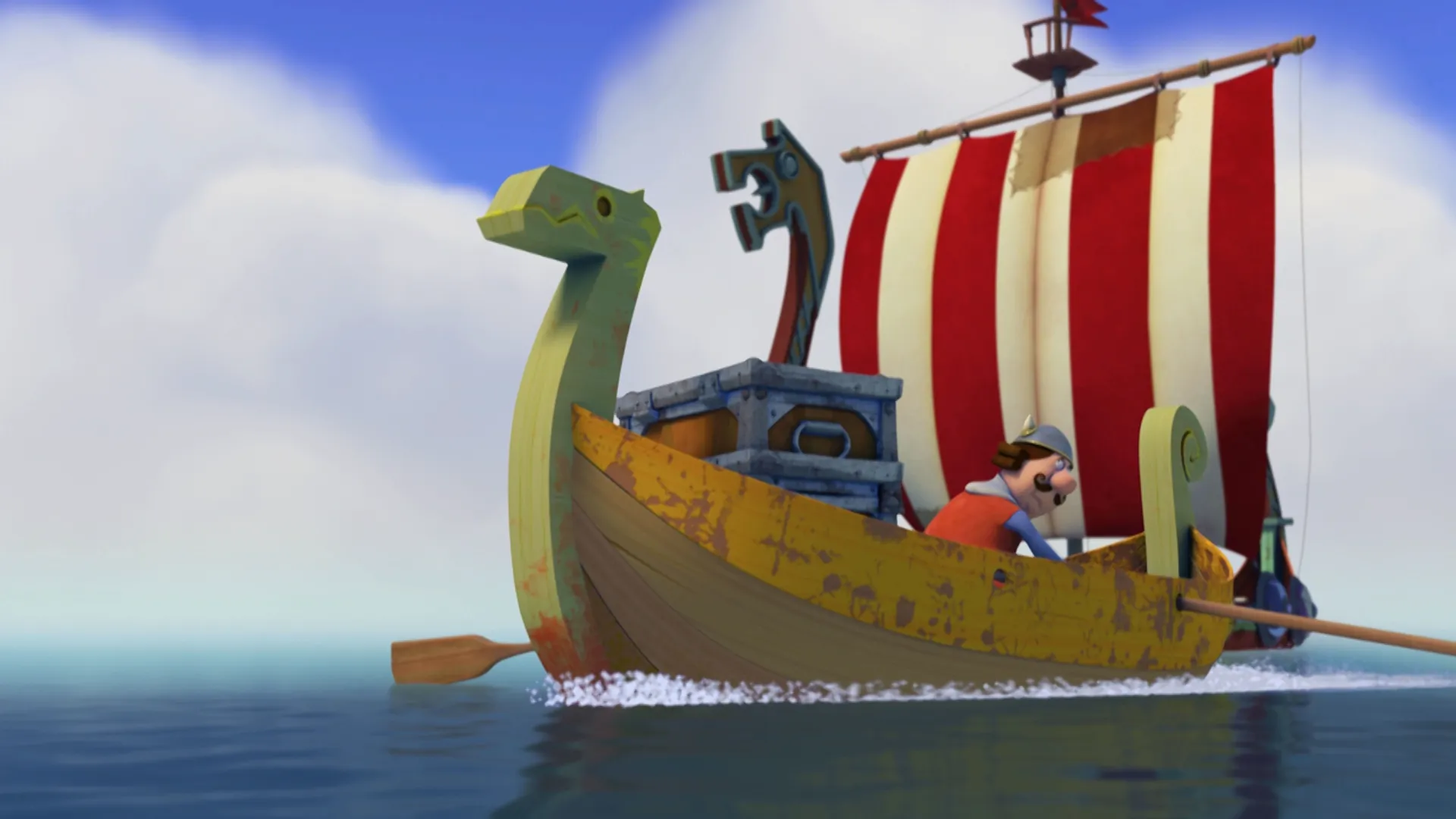 thumbnail - S1:F12 Snorre hat's voll drauf
