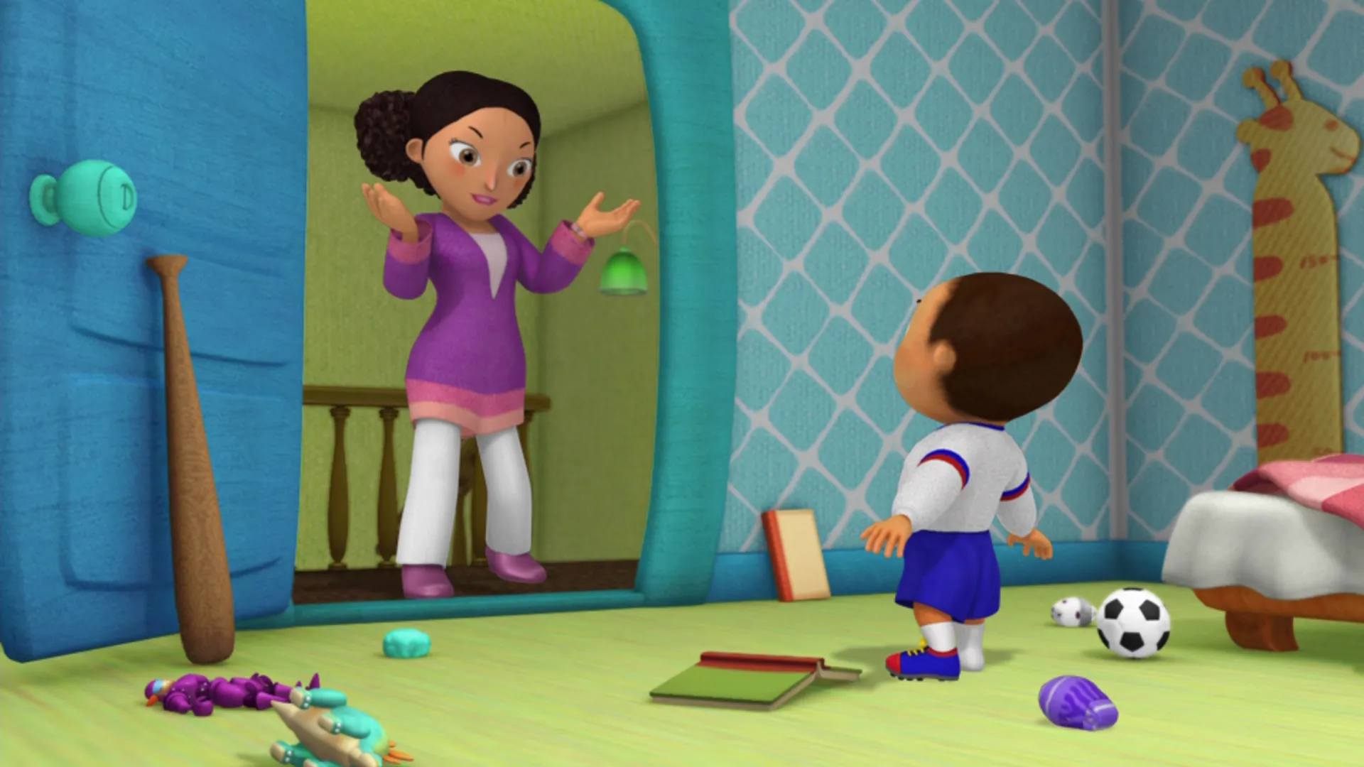thumbnail - S1:E9 License to Clean / On Her Cousin's Special Salad