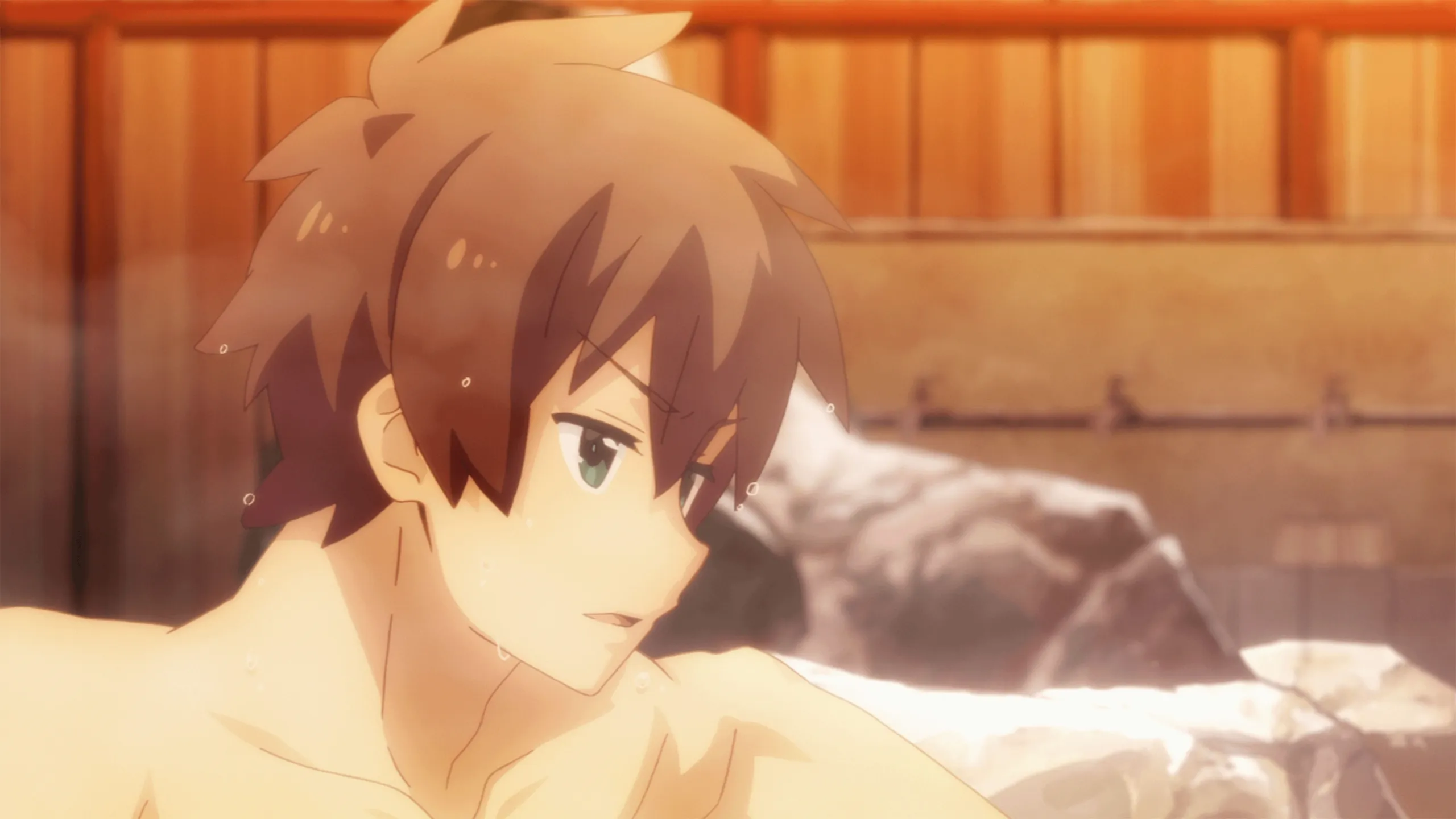 thumbnail - S2：第9話「この不浄な温泉街に女神を！」