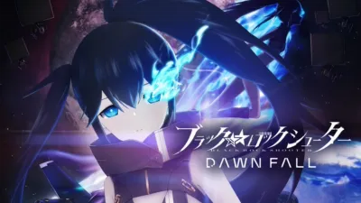 thumbnail - ブラック★★ロックシューター DAWN FALL