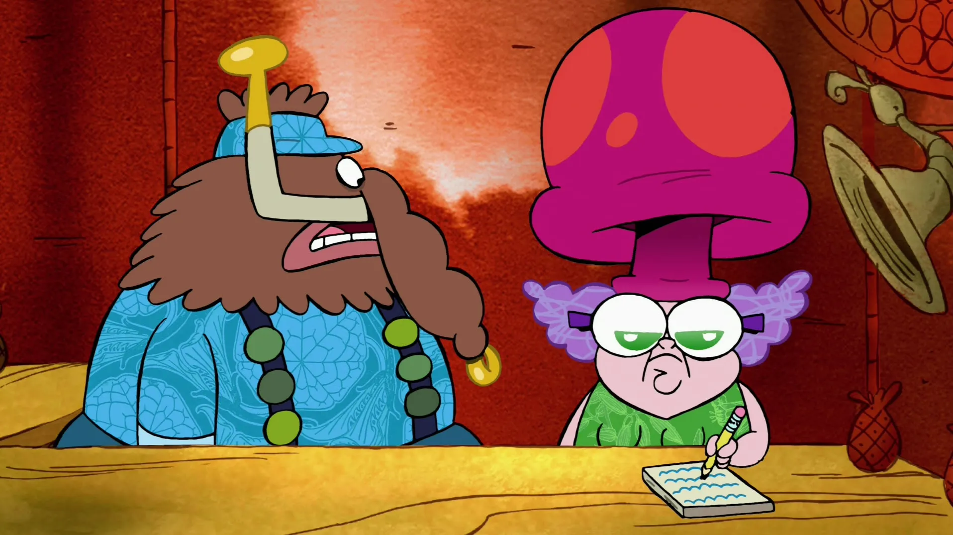 thumbnail - S2:E18 Gazpacho Moves In / My Big Fat Stinky Wedding