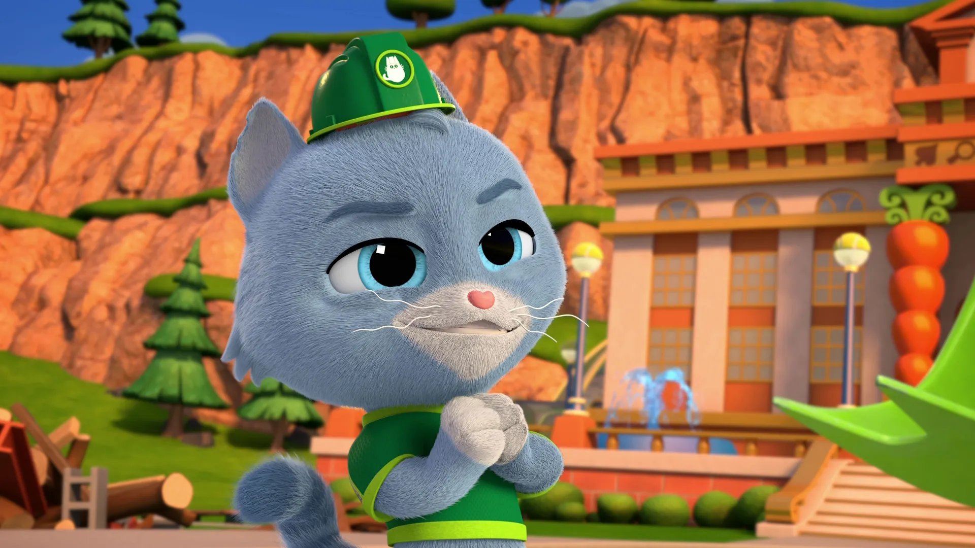 thumbnail - S2:E19 Built for Speed / The Great Bridge Battle