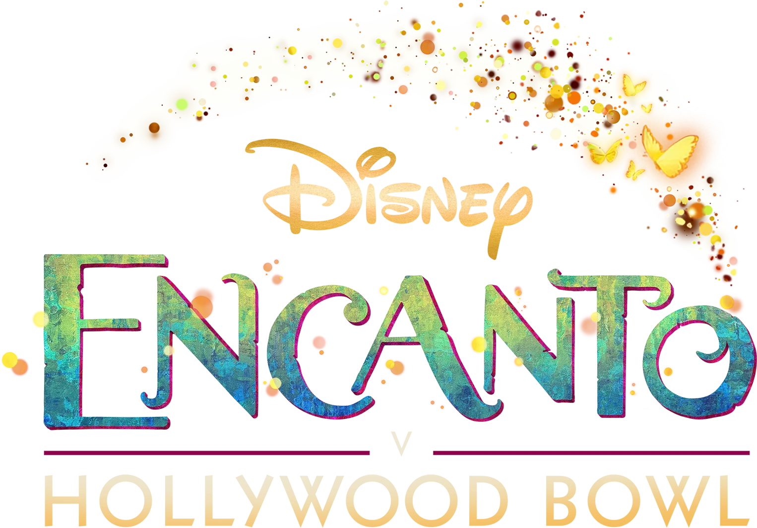 Encanto v Hollywood Bowl