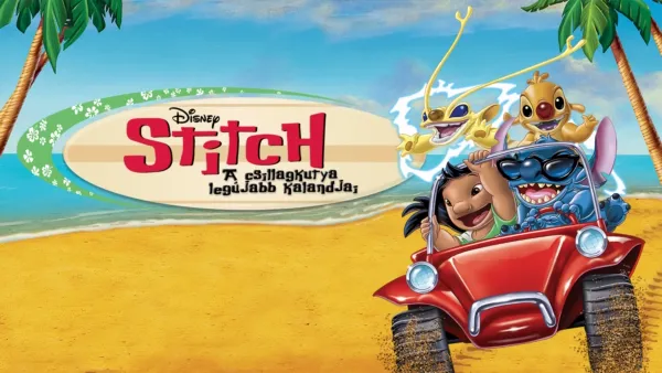 thumbnail - Stitch – A csillagkutya legújabb kalandjai