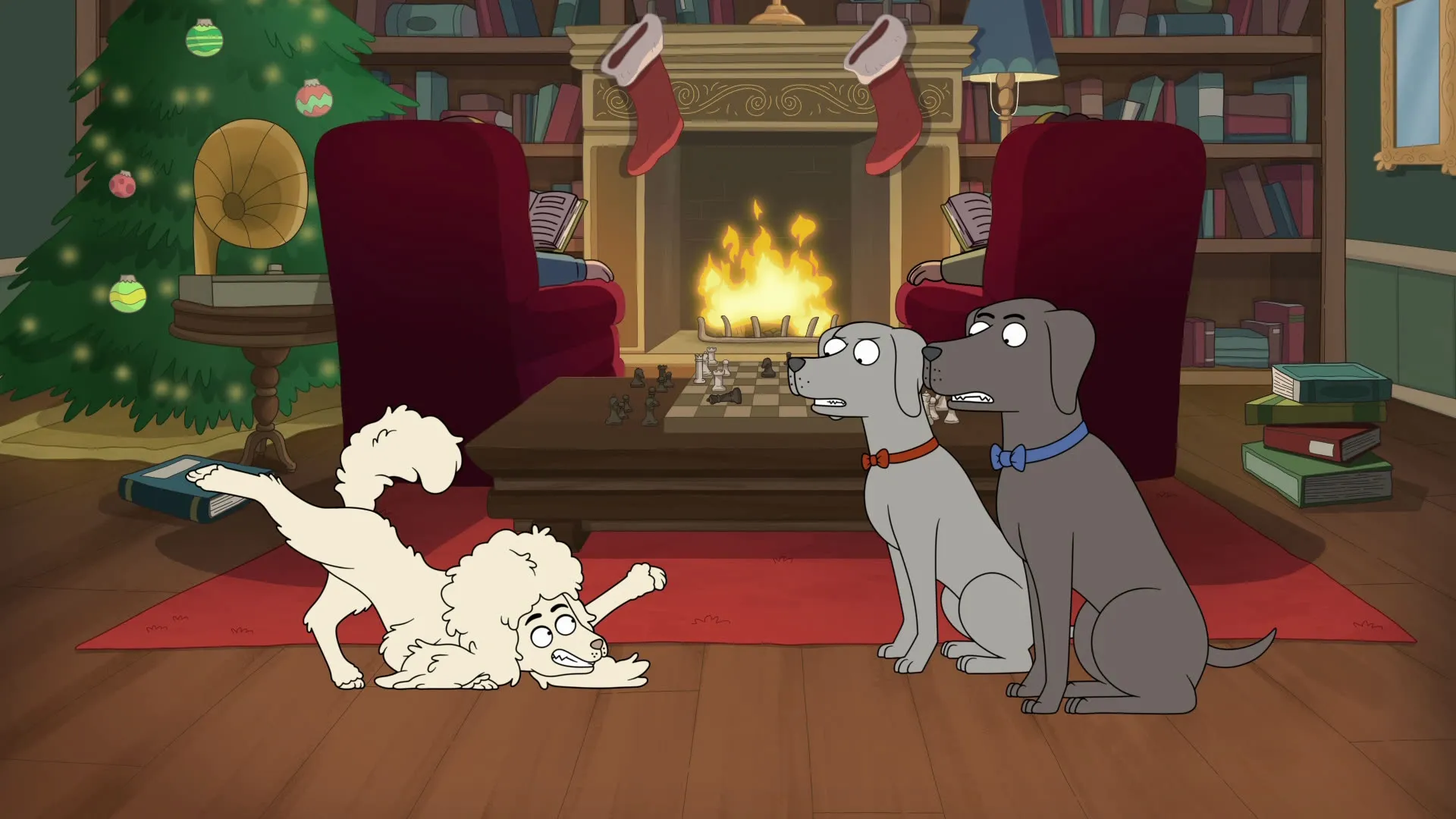 thumbnail - S2:E1 Who's Found Themselves in One of Those Magical Christmas Life Swap Switcheroos?