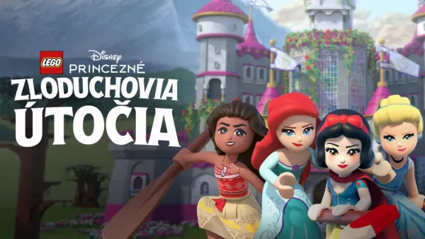thumbnail - LEGO Disney Princezné: Dobrodružstvá na zámku