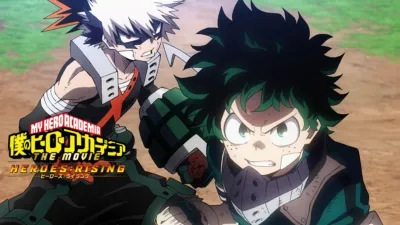 My Hero Academia The Movie Heroes : Rising