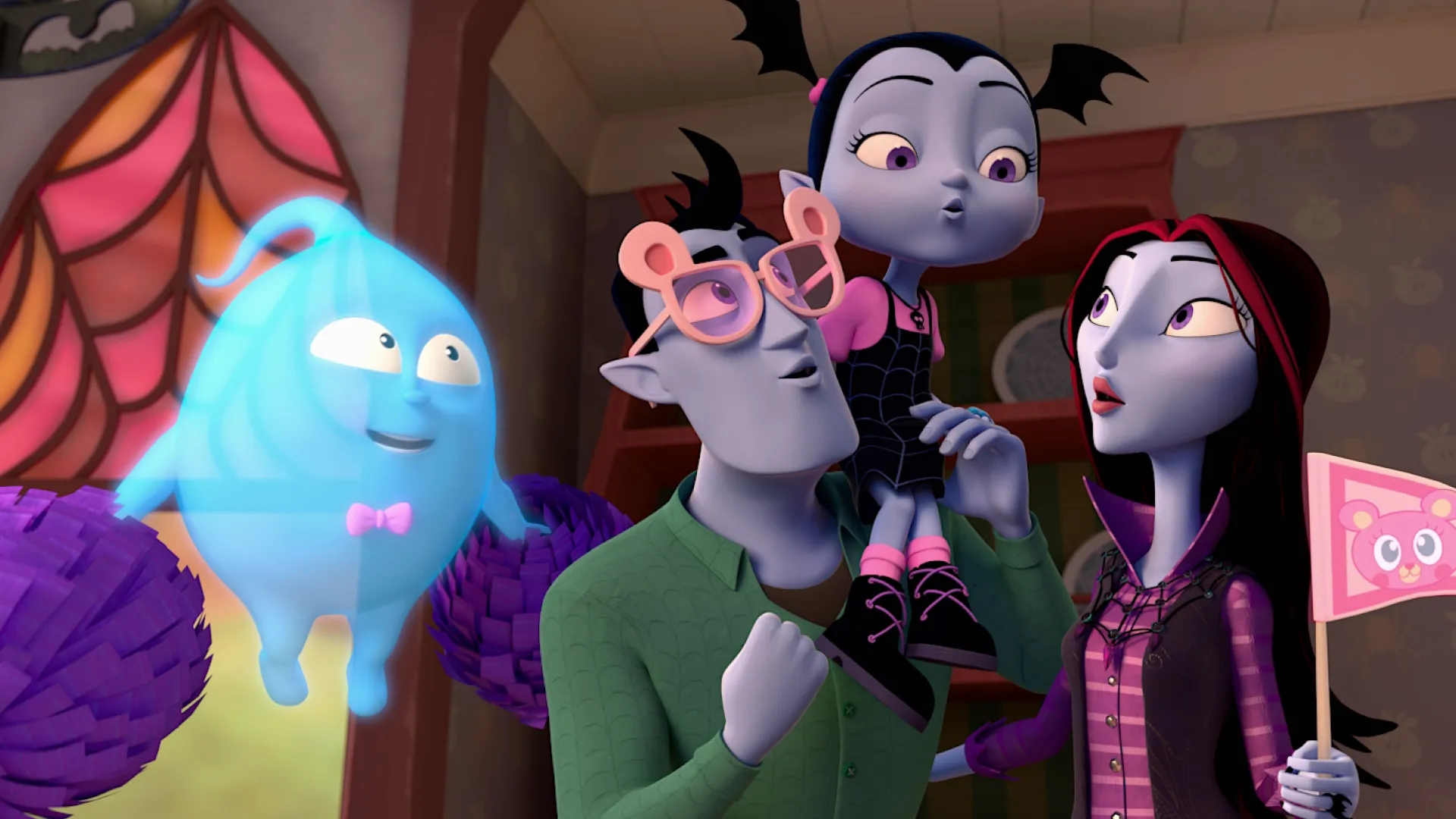 thumbnail - S1:F16 Keine Angst, Vampirina! / Magischer Hausputz