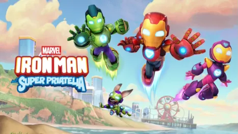 thumbnail - Iron Man a jeho super priatelia
