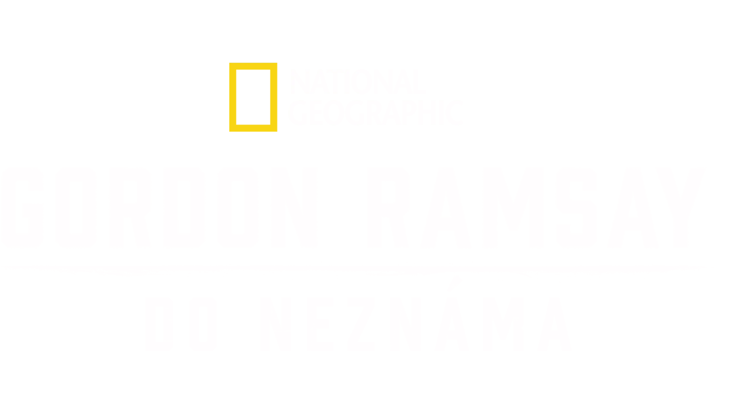Gordon Ramsay: Do neznáma