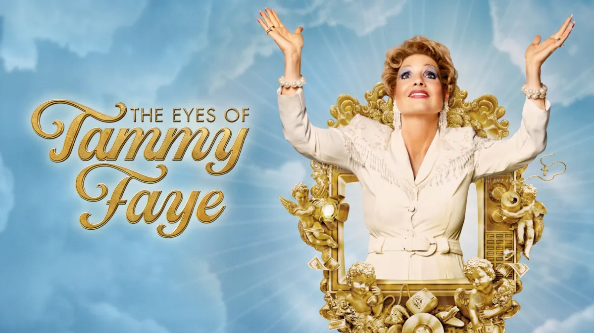 Watch The Eyes of Tammy Faye | Disney+, image size:1200x674