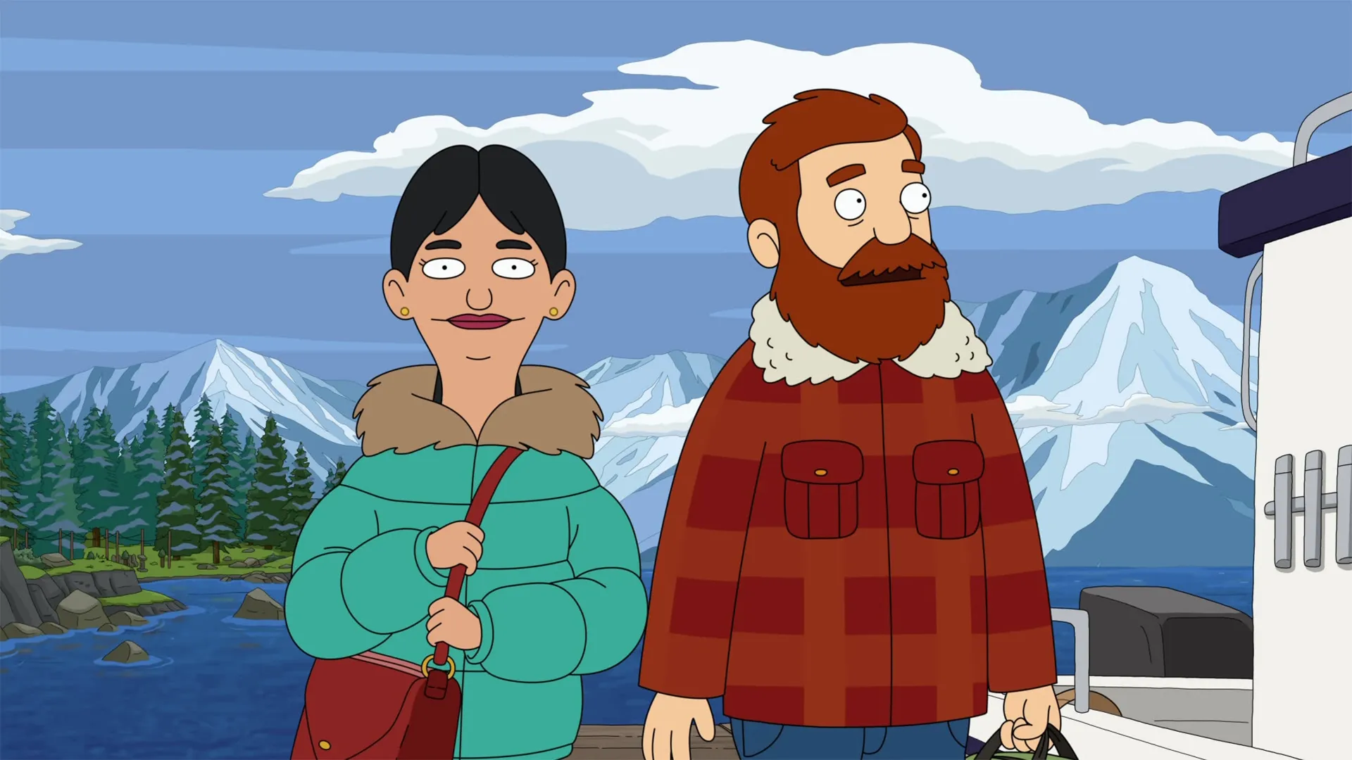 thumbnail - S5：第1話「ザ・ライズ・アクアティック・アドベンチャー」