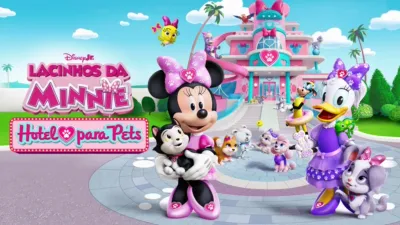 Lacinhos da Minnie: Hotel para Pets