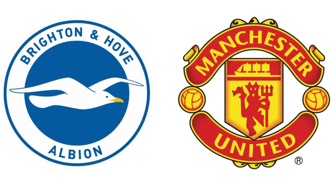 Brighton & Hove Albion x Manchester United