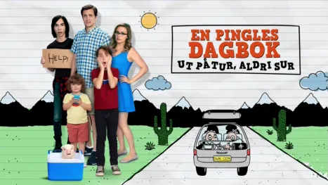 thumbnail - En Pingles Dagbok: Ut på tur, aldri sur