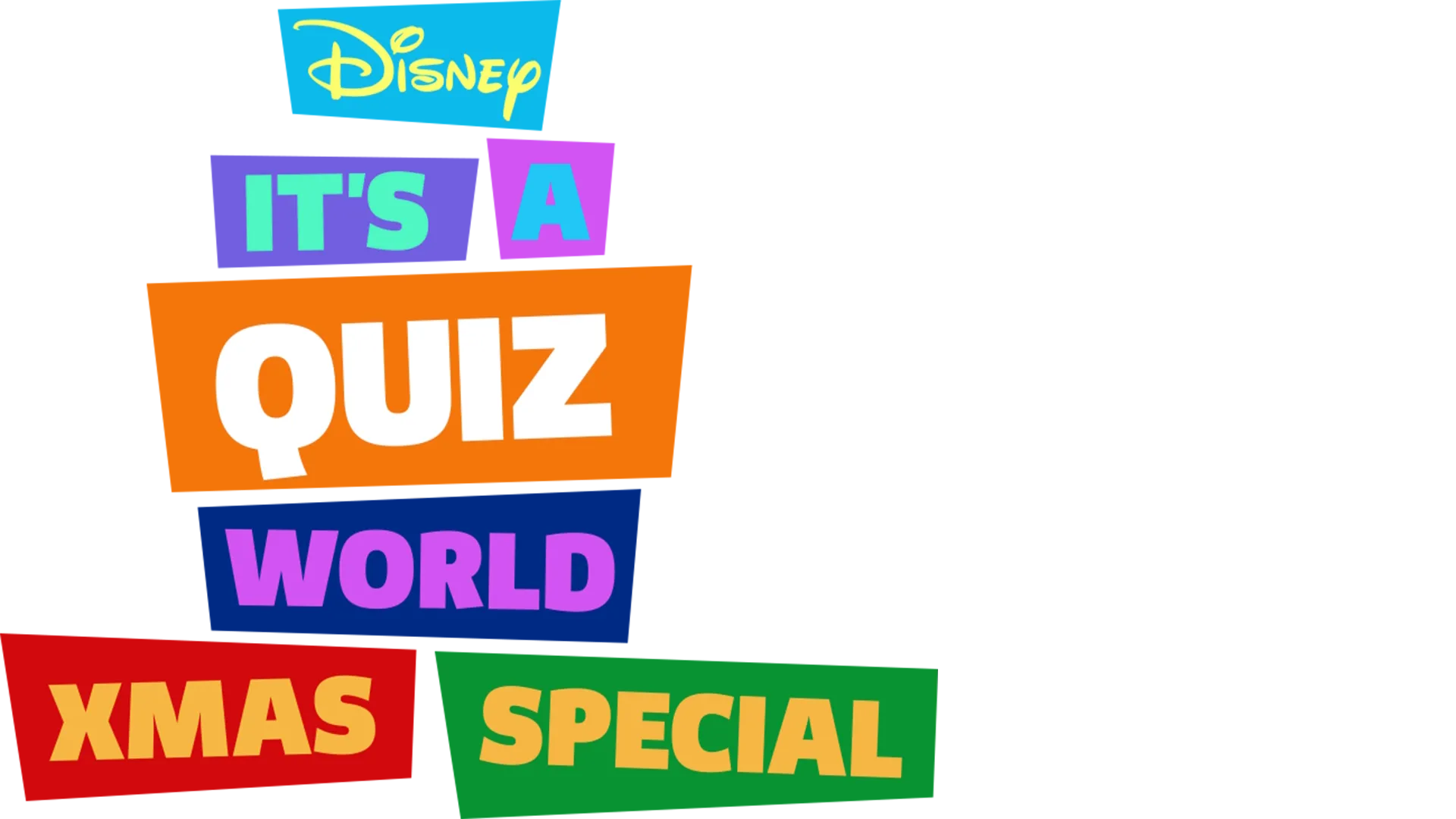 Disney It's a Quiz World Xmas Special