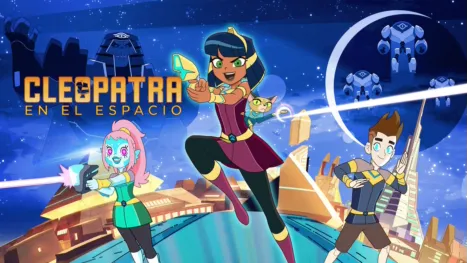 thumbnail - Cleopatra en el espacio